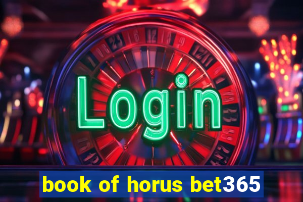 book of horus bet365